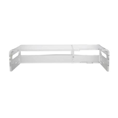 SOPORTE MARCA Q-CONNECT PARA MONITOR METACRILATO 508X203X114 MM