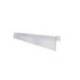 SOPORTE PORTAPRECIOS MARCA Q-CONNECT PARA ESTANTERIA ETIQUETA 40X1000 MM TRANSPARENTE