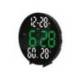 RELOJ MARCA Q-CONNECT DIGITAL DE PARED DIGITAL CON ALARMA REDONDO 27 CM