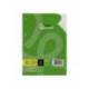 RECAMBIO MARCA LIDERPAPEL DIN A5 100 HOJAS 75 GR PAUTA 4 3.5MM CON MARGEN 6 TALADROS