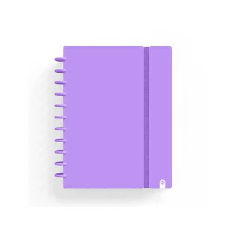 CUADERNO MARCA CARCHIVO INGENIOX FOAM A4 80H CUADRICULA VIOLETA