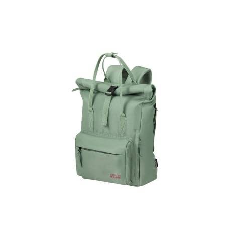 MOCHILA MARCA AMERICAN TOURISTER URBAN GROVE 17 LITROS COLOR VERDE 365X250X200 MM