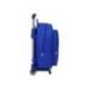 MOCHILA ESCOLAR SAFTA CON CARRO MARCA REAL MADRID 25/26 440X320X160 MM