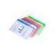 CARPETA BROCHE MARCA DJOIS POLIPROPILENO DIN A4 HORIZONTAL PACK DE 12 UNIDADES COLORES SURTIDOS