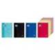 CUADERNO ESPIRAL OXFORD EUROPEANBOOK 5 TAPA EXTRADURA DIN A4 150 HOJAS CUADRO 5 MM CON 5 BOLSAS SEPARADORAS