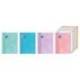 CUADERNO ESPIRAL MARCA OXFORD EUROPEANBOOK 10 TAPA EXTRADURA DIN A4 200 HOJAS CUADRO 5 MM