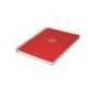CUADERNO ESPIRAL MARCA ANTARTIK MICRO A4 TAPA FOAM 120H 90GR CUADRO 5MM 5 BANDAS 4 TALADROS COLOR ROJO