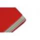 CUADERNO ESPIRAL MARCA ANTARTIK MICRO A4 TAPA FOAM 120H 90GR CUADRO 5MM 5 BANDAS 4 TALADROS COLOR ROJO