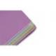 CUADERNO ESPIRAL MARCA ANTARTIK MICRO A4 TAPA FOAM 120H 90GR CUADRO 5MM 5 BANDAS 4 TALADROS COLOR LAVANDA