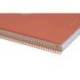 CUADERNO ESPIRAL MARCA ANTARTIK MICRO A4 TAPA FOAM 120H 90GR CUADRO 5MM 5 BANDAS 4 TALADROS COLOR CORAL
