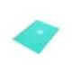CUADERNO ESPIRAL MARCA ANTARTIK A4 TAPA FOAM 80H 90GR CUADRO 4MM CON MARGEN COLOR MENTA