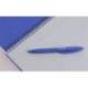 CUADERNO ESPIRAL MARCA ANTARTIK A4 TAPA FOAM 80H 90GR CUADRO 4MM CON MARGEN COLOR AZUL