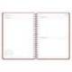 AGENDA ESCOLAR MARCA ANTARTIK 26-27 ESPIRAL PACK AND GO DIA PAGINAA5+ BILINGÜE 80G PAPEL FSC ROJO