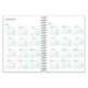 AGENDA ESCOLAR MARCA LIDERPAPEL 26-27 ESPIRAL ORIENTAL SEMANA VISTA A6+ BILINGUE 80G PAPEL FSC FIDEOS