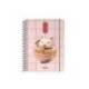 AGENDA ESCOLAR MARCA LIDERPAPEL 26-27 ESPIRAL ORIENTAL SEMANA VISTA A6+ BILINGUE 80G PAPEL FSC GATO
