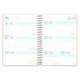 AGENDA ESCOLAR MARCA LIDERPAPEL 26-27 ESPIRAL ORIENTAL SEMANA VISTA A6+ BILINGUE 80G PAPEL FSC GATO