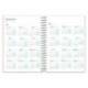AGENDA ESCOLAR MARCA LIDERPAPEL 26-27 ESPIRAL ORIENTAL SEMANA VISTA A6+ BILINGUE 80G PAPEL FSC GATO