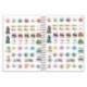 AGENDA ESCOLAR MARCA LIDERPAPEL 26-27 ESPIRAL ORIENTAL DIA PAGINA A6+ BILINGUE 80G PAPEL FSC FIDEOS