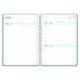 AGENDA ESCOLAR MARCA LIDERPAPEL 26-27 ESPIRAL PATTERN DIA PAGINA A5+ BILINGUE 80G PAPEL FSC CUADRICULA