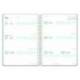 AGENDA ESCOLAR MARCA LIDERPAPEL 26-27 ESPIRAL MILITARY SEMANA VISTA A6+ BILINGUE 80G PAPEL FSC VERDE