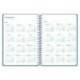 AGENDA ESCOLAR MARCA LIDERPAPEL 26-27 ESPIRAL MILITARY SEMANA VISTA A6+ BILINGUE 80G PAPEL FSC AZUL MARINO