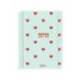 AGENDA ESCOLAR MARCA LIDERPAPEL 26-27 ESPIRAL PETITE DISEÑOS SURTIDOS BILINGÜE 80G PAPEL FSC EXPOSITOR 8 UNIDADES