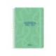 AGENDA ESCOLAR MARCA LIDERPAPEL 26-27 ESPIRAL CLASSIC 2 DIAS PAGINA A5 BILINGUE 70G PAPEL FSC VERDE