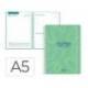 AGENDA ESCOLAR MARCA LIDERPAPEL 26-27 ESPIRAL CLASSIC DIA PAGINA A5 BILINGUE 70G PAPEL FSC VERDE