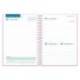 AGENDA ESCOLAR MARCA LIDERPAPEL 26-27 ESPIRAL CLASSIC DIA PAGINA A5 BILINGUE 70G PAPEL FSC ROSA