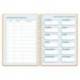 AGENDA ESCOLAR MARCA LIDERPAPEL 26-27 ESPIRAL CLASSIC SEMANA VISTA A5 BILINGUE 70G PAPEL FSC NARANJA