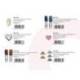 CLIPS MARCA IMAGINOVO EXPOSITOR DE SOBREMESA CON 51 BLISTER Y CAJAS SURTIDAS EN DISTINTOS FORMATOS 450X780 MM