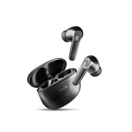 AURICULARES MARCA NGS ARTICA HUSH CON ANC&ENC BLUETOOTH 16 HORAS DE AUTONOMIA CON MICROFONO Y TOUCH CONTROL