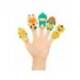 MARIONETAS DE DEDOS MARCA IMAGINOVO TINY TALES PVC ANIMALES FANTASIA BLISTER DE 5 UNIDADES SURTIDAS