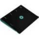 CARPETA 4 ANILLAS DE 35 MM MIXTAS MARCA ANTARTIK A4 FOAM BICOLOR NEGRO MENTA