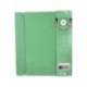 CARPETA 4 ANILLAS DE 35 MM MIXTAS MARCA ANTARTIK A4 FOAM COLOR VERDE MATCHA