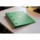 CARPETA 4 ANILLAS DE 35 MM MIXTAS MARCA ANTARTIK A4 FOAM COLOR VERDE MATCHA