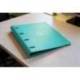 CARPETA 4 ANILLAS DE 35 MM MIXTAS MARCA ANTARTIK A4 FOAM COLOR MENTA