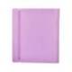 CARPETA 4 ANILLAS DE 35 MM MIXTAS MARCA ANTARTIK A4 FOAM COLOR LAVANDA