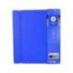 CARPETA 4 ANILLAS DE 35 MM MIXTAS MARCA ANTARTIK A4 FOAM COLOR AZUL