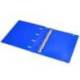 CARPETA 4 ANILLAS DE 35 MM MIXTAS MARCA ANTARTIK A4 FOAM COLOR AZUL