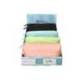 ESTUCHE PORTATODO MARCA LIDERPAPEL MINIBAG 2 CREMALLERAS CON BOLSILLO INTERIOR 210X100X70 MM