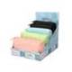 ESTUCHE PORTATODO MARCA LIDERPAPEL MINIBAG 2 CREMALLERAS CON BOLSILLO INTERIOR 210X100X70 MM