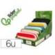 ESTUCHE PORTATODO MARCA LIDERPAPEL DUO 3 CREMALLERAS CON BOLSILLO FRONTAL 220X90X50 MM