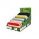 ESTUCHE PORTATODO MARCA LIDERPAPEL DUO 3 CREMALLERAS CON BOLSILLO FRONTAL 220X90X50 MM