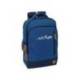 MOCHILA PARA PORTATIL 15,6" + TABLET + USB MARCA SAFTA EL PULPO 440X290X150 MM