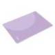 LIBRETA LIDERPAPEL 360 TAPA DE PLASTICO A5 48 HOJAS 90G/M2 CUADRO 5 MM CON DOBLE MARGEN PASTEL
