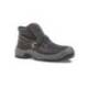 BOTA DE SEGURIDAD MARCA SAFETOP NERIO CUERO GRABADO CON HEBILLA ESPECIAL SOLDADURA SUELA PU BIDENSIDAD S3 TALLA