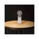 VENTILADOR DE MANO MARCA DAEWOO HIGH POWER 10W 80 VELOCIDADES RECARGABLE COLOR BLANCO