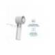 VENTILADOR DE MANO MARCA DAEWOO HIGH POWER 10W 80 VELOCIDADES RECARGABLE COLOR BLANCO