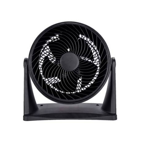 VENTILADOR DE SUELO MARCA DAEWOO HIGH SPEED 90W 3 VELOCIDADES DIAMETRO 25CM COLOR NEGRO